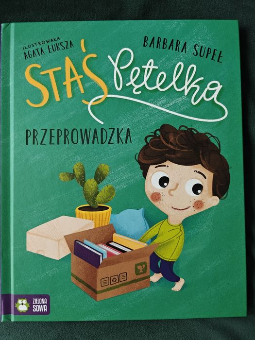 Staś Pętelka. Przeprowadzka