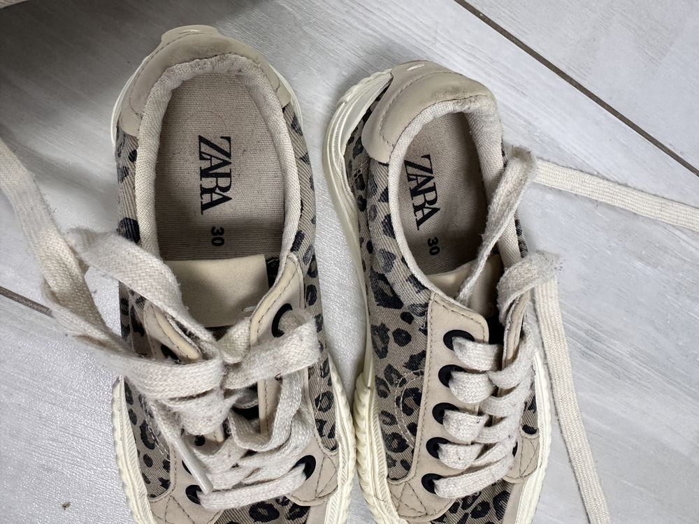 Zara кеды девочке