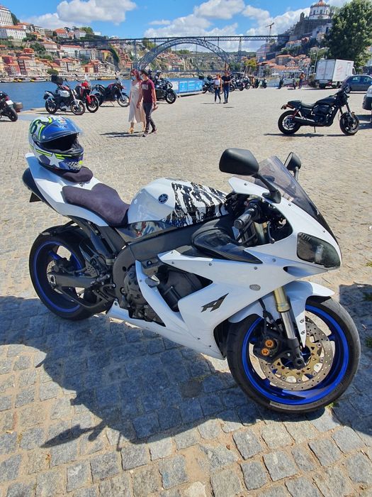 Yamaha r1 2004 motor avariado