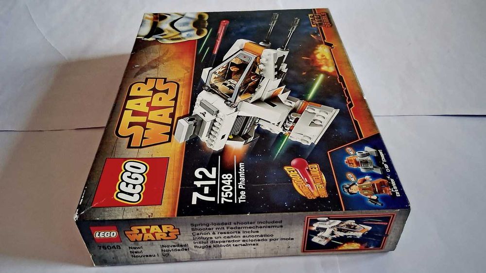 Lego Star Wars 75048 The Phantom selado