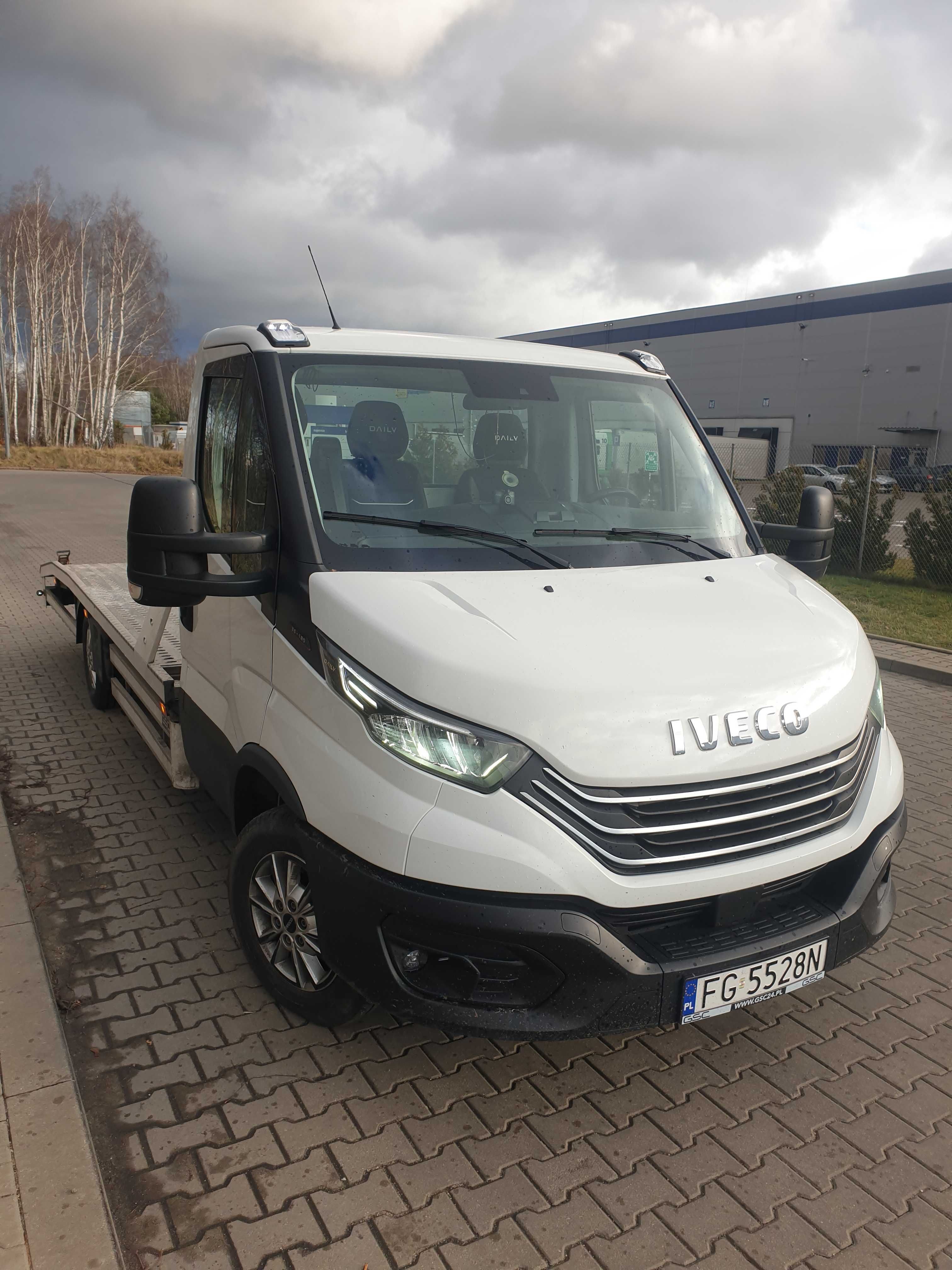 Autolaweta Iveco 2022