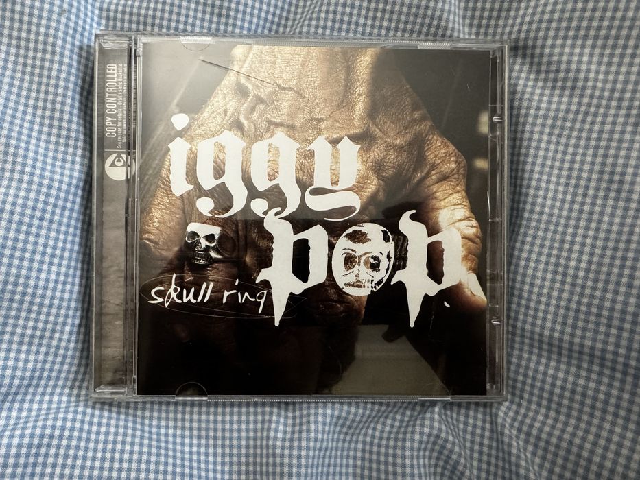 Фирменный cd Iggy Pop skull ring 2003