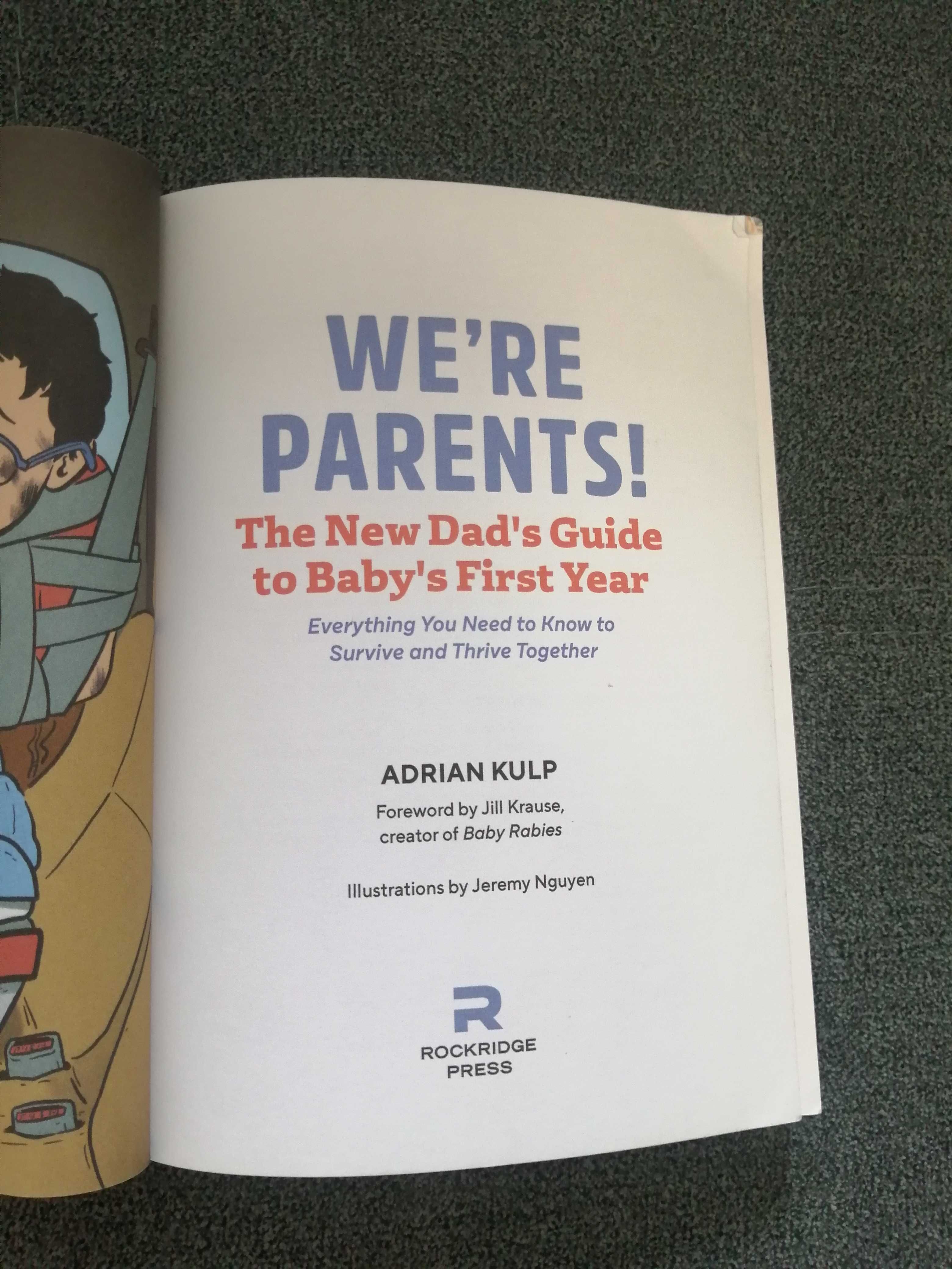 A. Kulp "We're Parents!"/"Мы - родители!" (книга на английском)