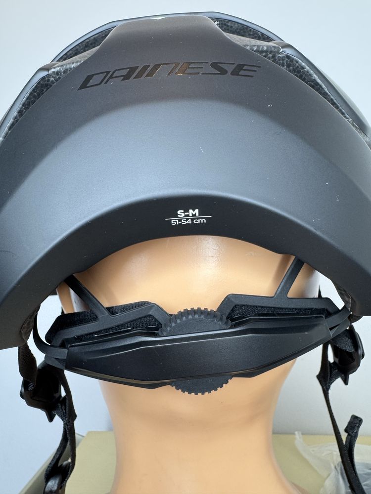Nowy Kask Rowerowy Dainese S-M Linea 03 MTB Górski Szosowy Chulajnogę