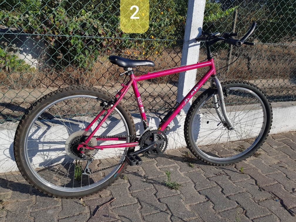 Bicicleta BIANCHI roda 24