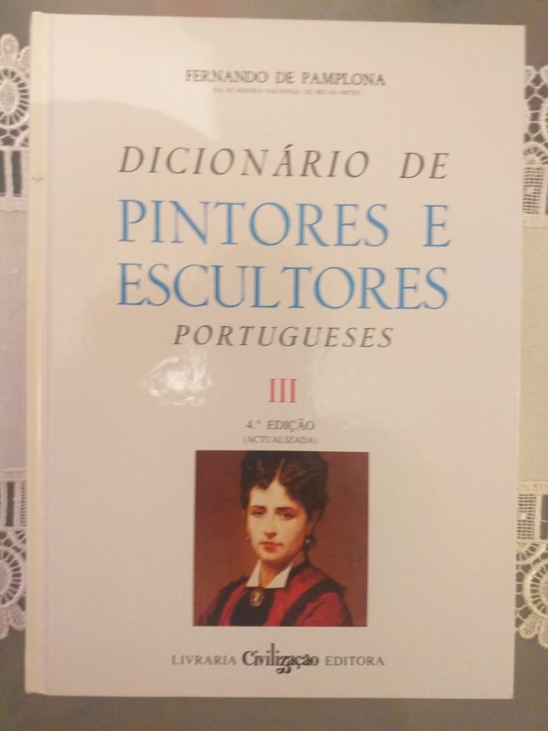 COLEÇÃO*Dicionários De Pintores e Escultores Portugueses.