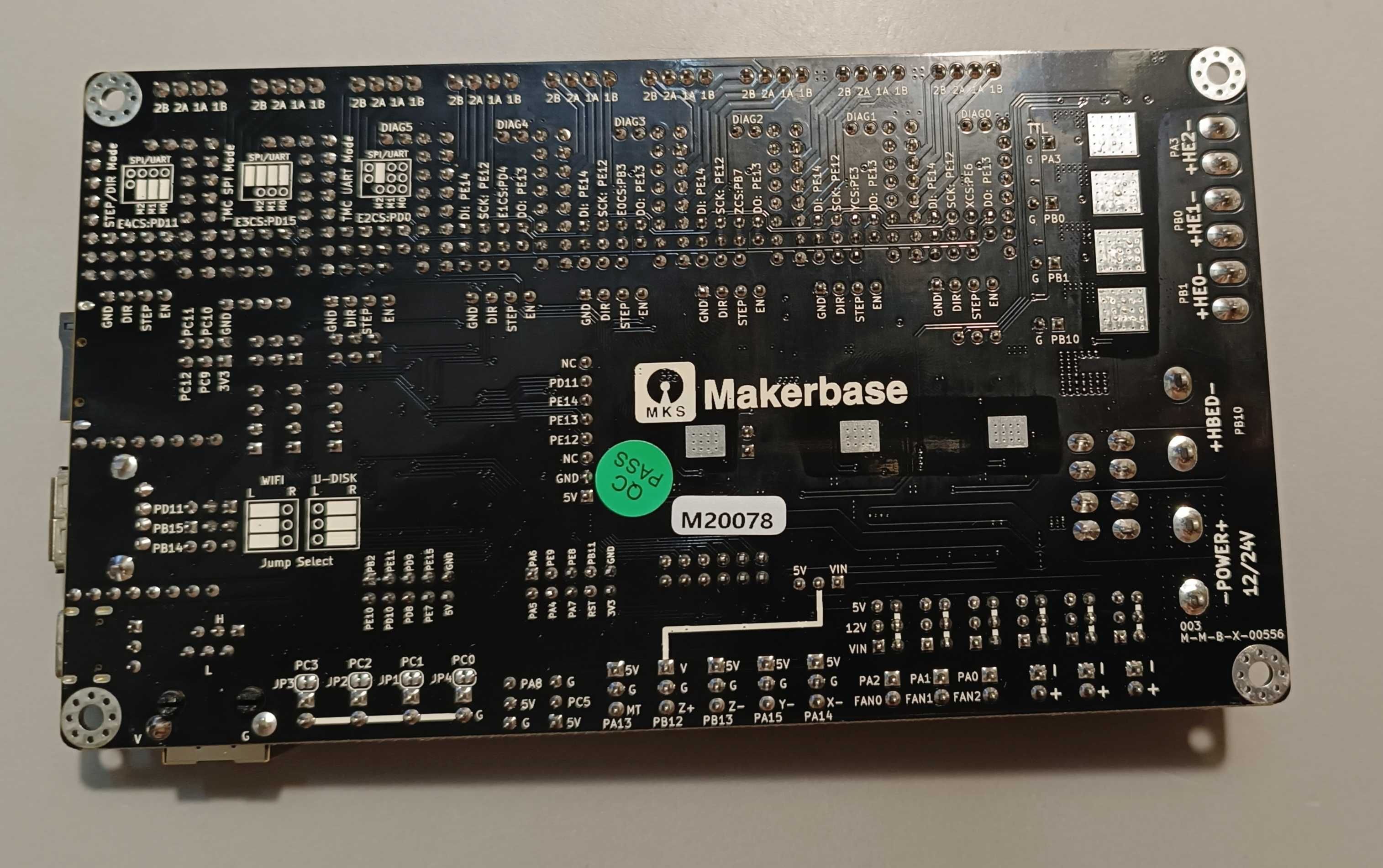 Makerbase MKS Monster 8 V2.0 плата для 3D принтера