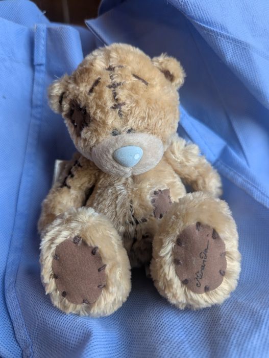 Miś Tatty Teddy Original Brown Bear rzadki by Miranda Carte Blanche