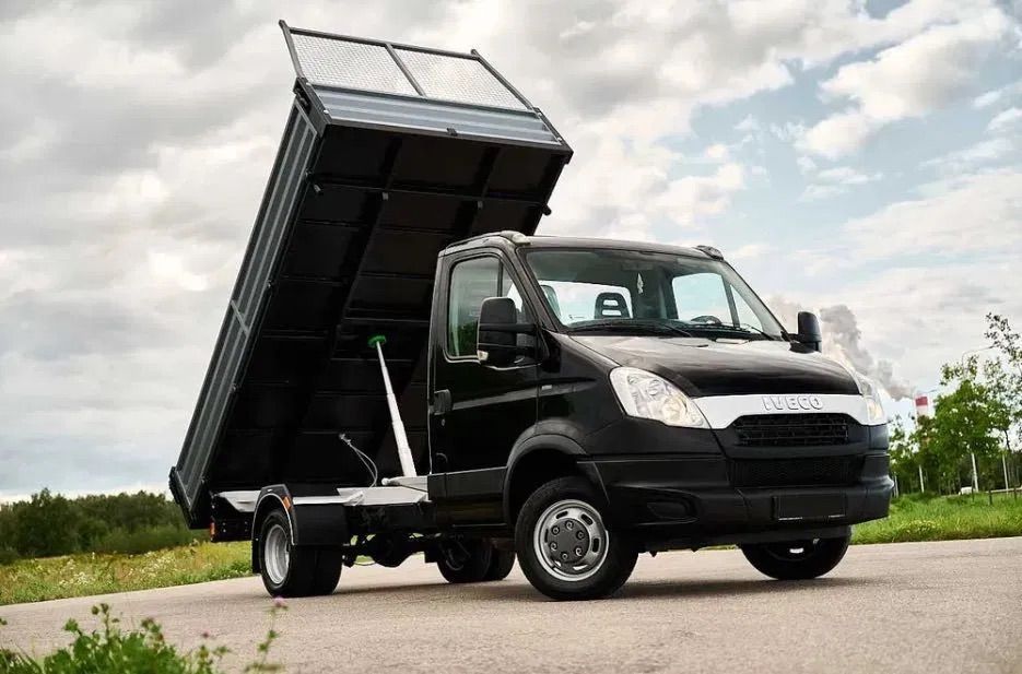 Iveco 35C15  IVECO DAILY35C15 Diesel 150KM* WYWROTKA 3-STRONNA* blokada mostu 2012