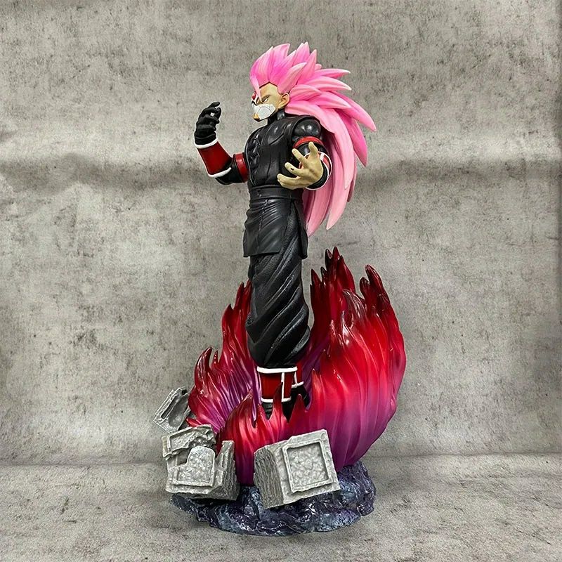 [NOVA] Figura Goku Black SSJ3 Rosé Premium