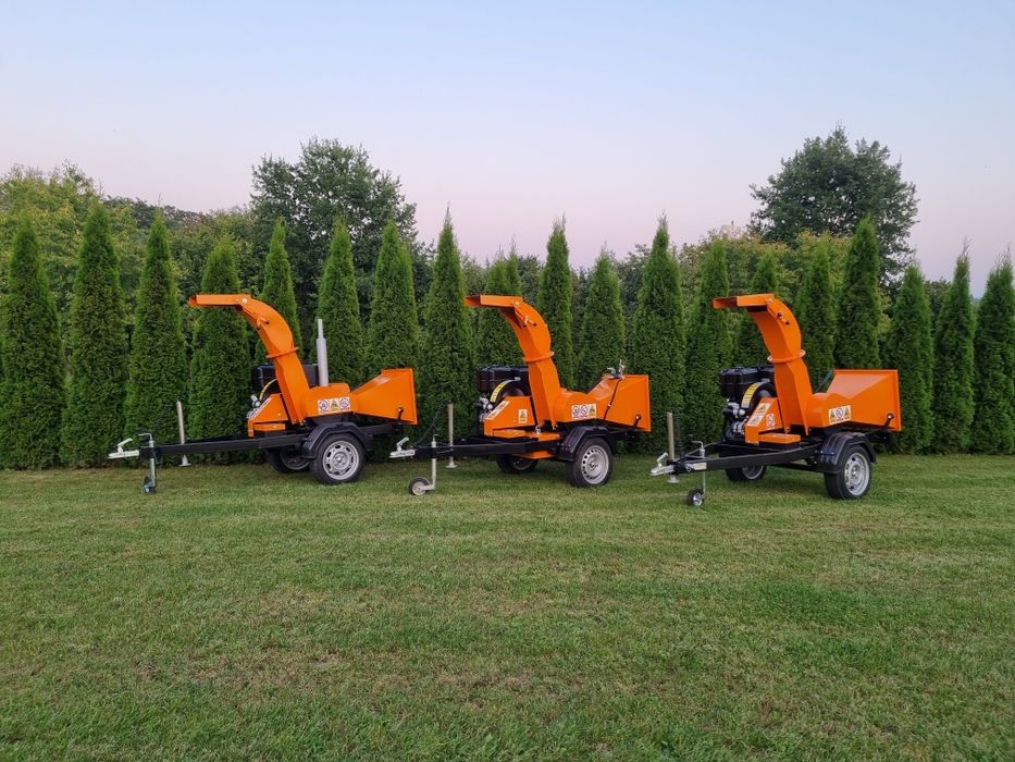 Rębak do gałęzi rębak mobilny