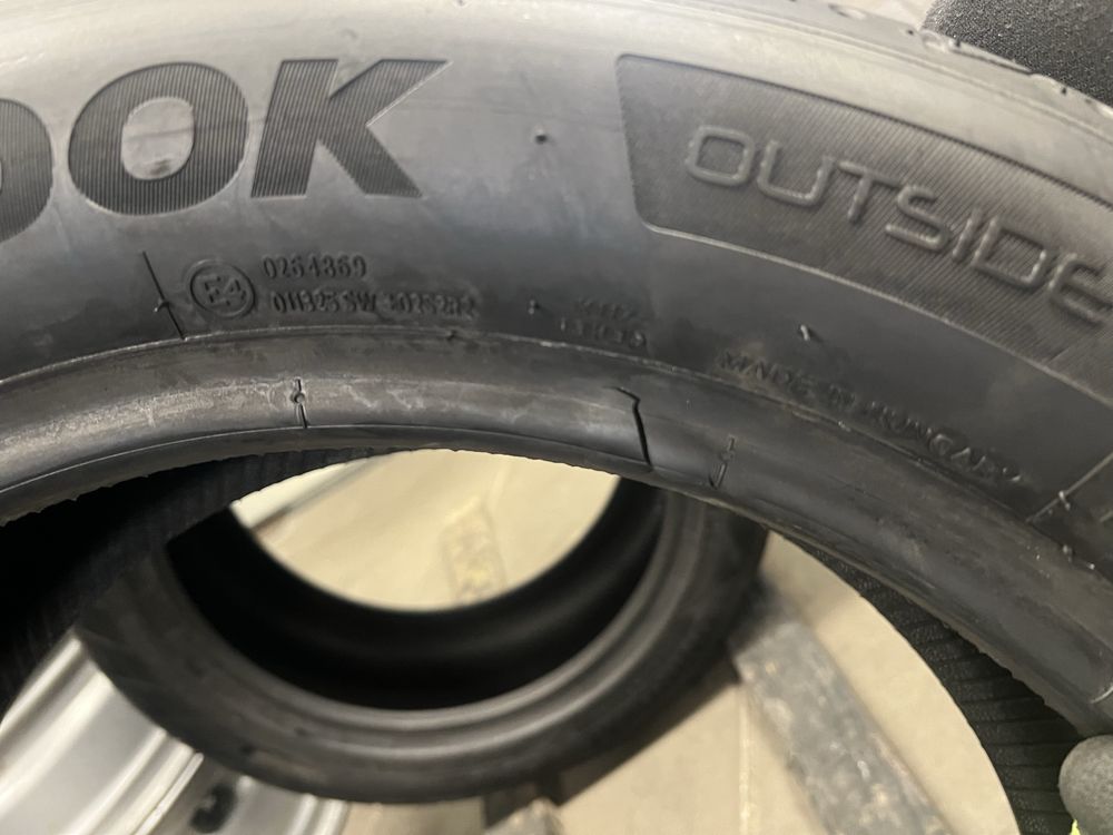 Opona letnia 225/50/R17 Hankook Ventus S1 evo2 / 2024r - 1 sztuka