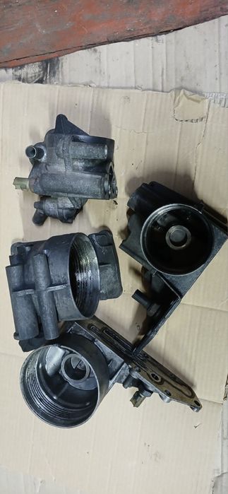 Корпус масляного фільтра Форд транзит 2.0, 2.2, 2.4 LDV CONVOY 2.4