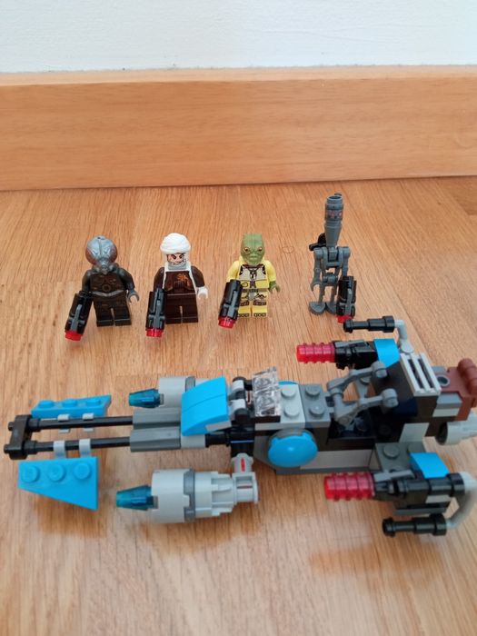 Lego Star Wars wars Bounty Hunter Speeder Bike