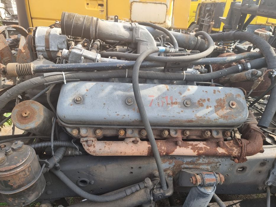 Двигатель, двигун, ямз, маз, краз,238,236, 7511, ДЕ 2