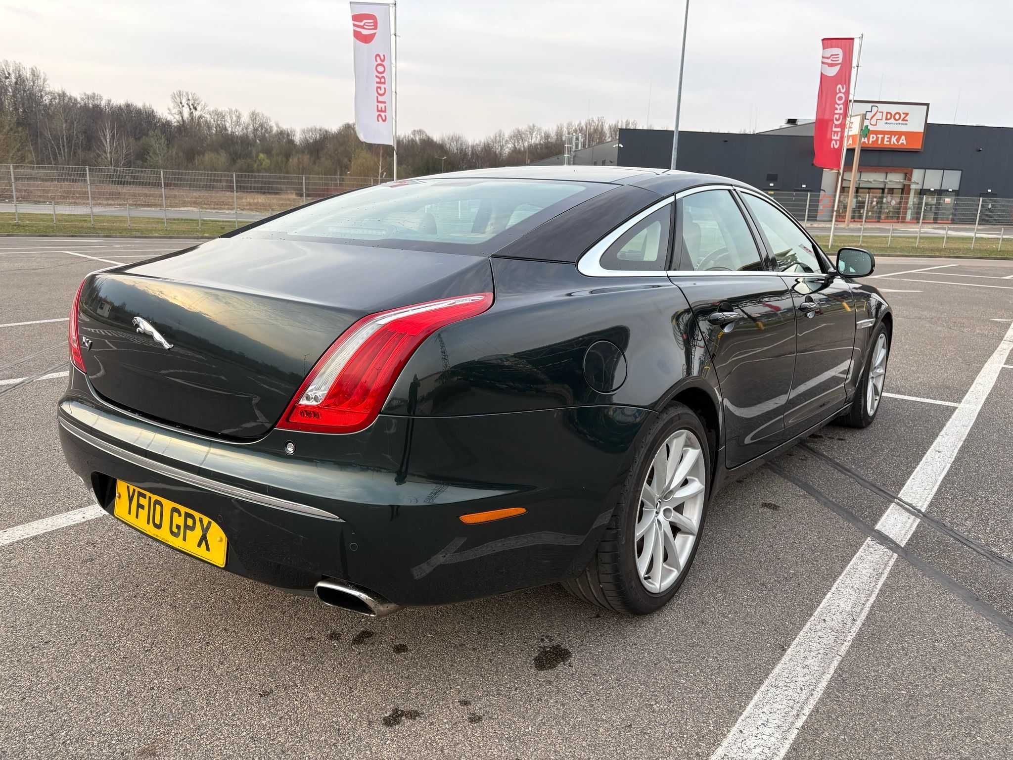 Jaguar xj 351  silnik 3.0d anglik