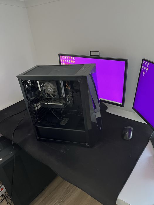 Pc gamer Ryzen 5 5600x, Gtx 1650