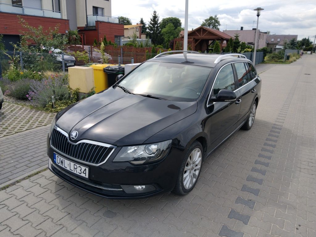 Skoda Superb 2 Lift 2013r. 2.0tdi 170km