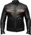 5XL мотокуртка кожаная куртка байкерская Harley Davidson шкіряна куртк