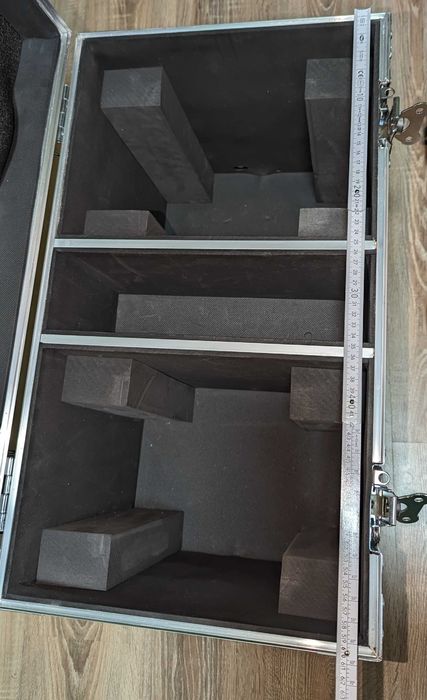 Case'y na 2x wash 19x15w - Skrzynie Transportowe na wash rgbw zoom