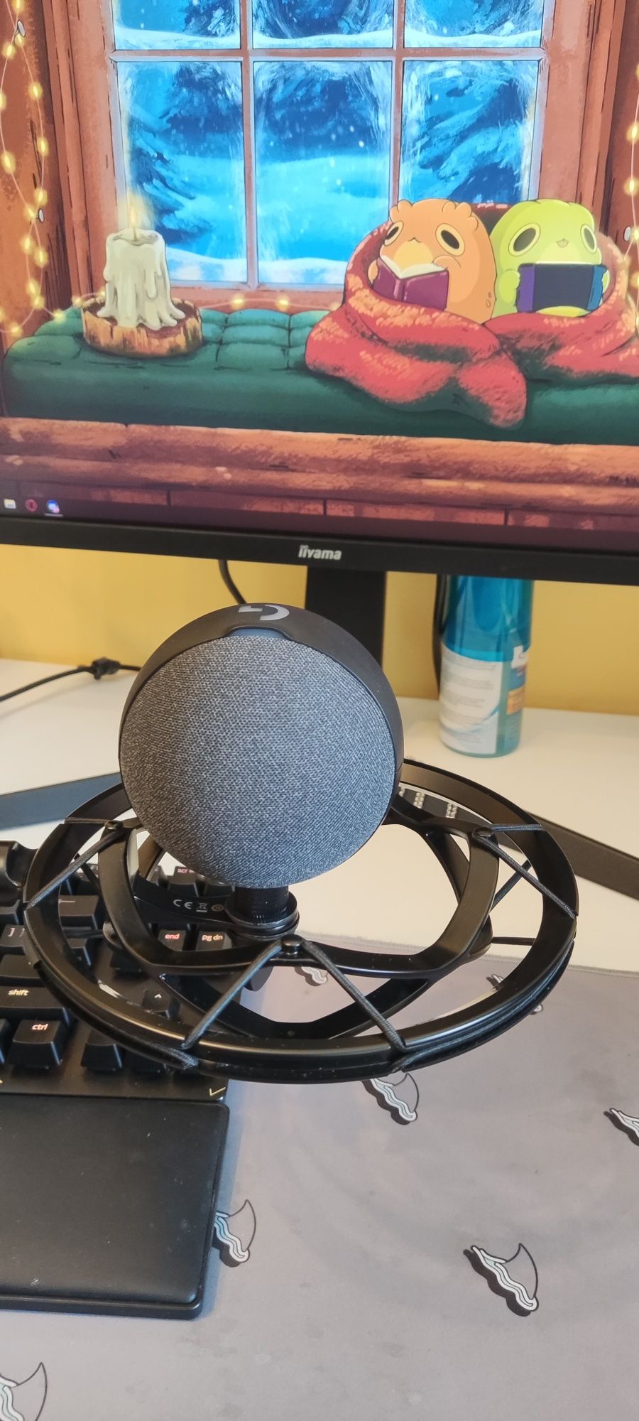 Mikrofon Logitech Yeti Orb