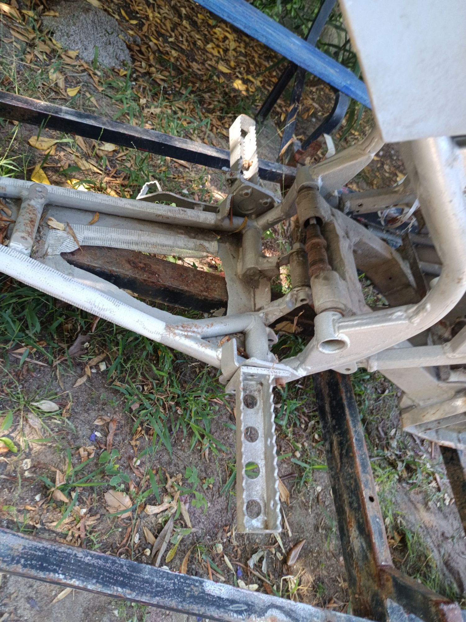 Montagem moto 4 quad exy