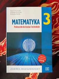 Matematyka 1 i 3 zakres rozszerzony podręcznik i zbiór zadań