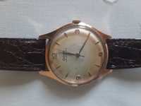 Doxa anti- magnetic złoty zegarek unisex lata sprawny, kolekcjonerski