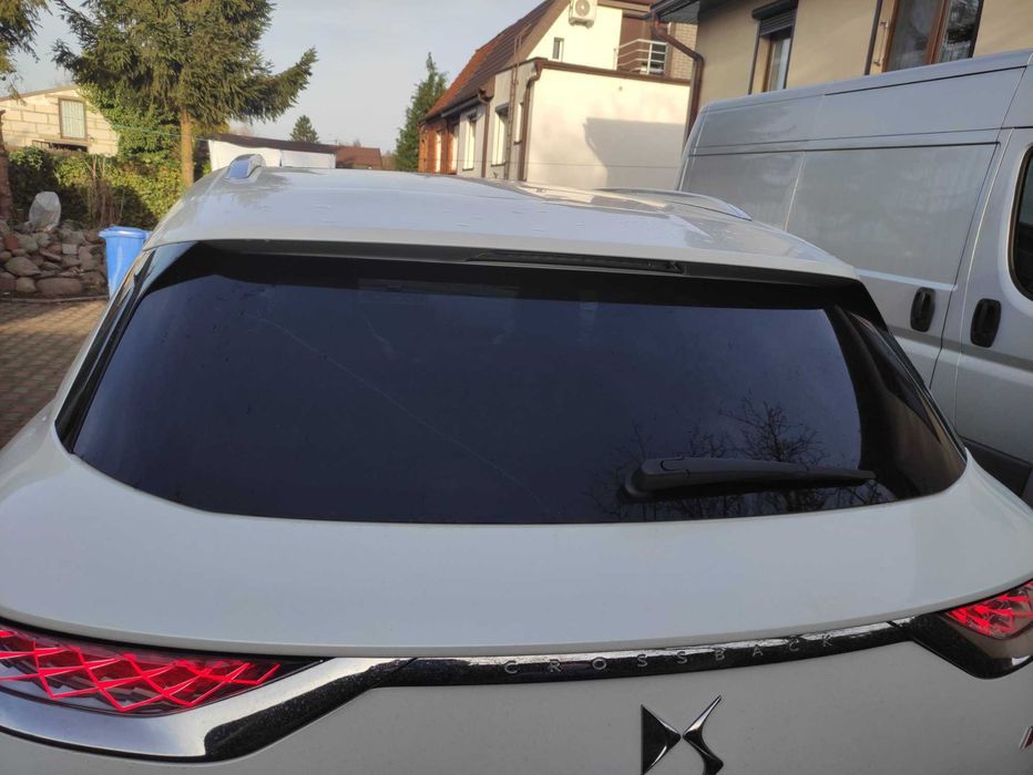 Szyba klapy tył Citroen DS7