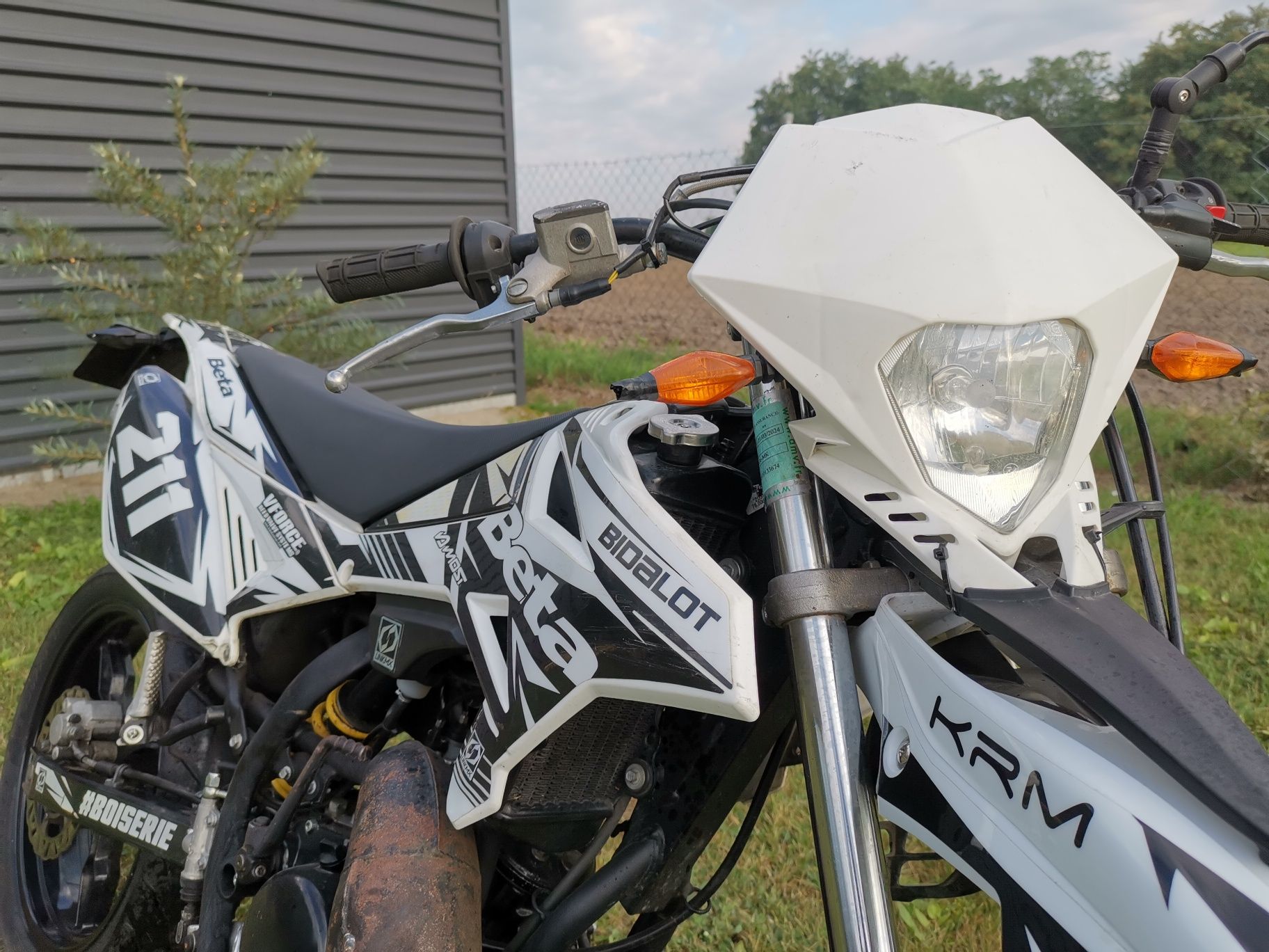 Beta rr 50 motard