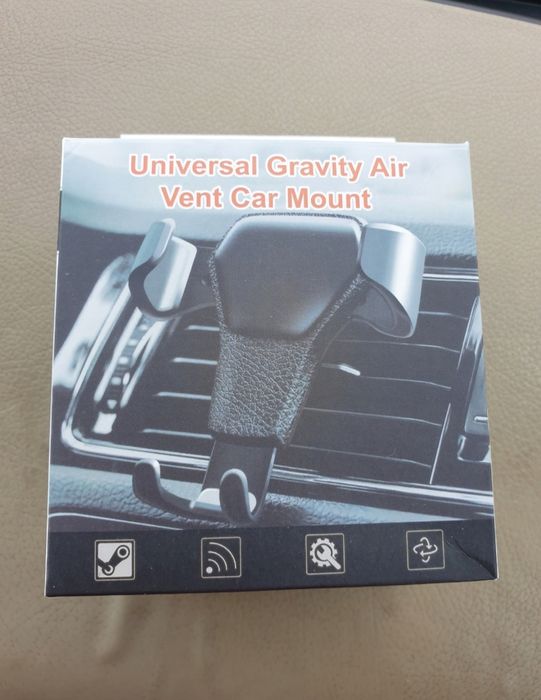 Uchwyt samochodowy do kratki nawiewu