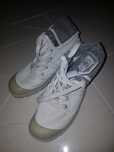 Botas palladium cinza