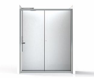 Resguardo em vidro, Sanitana Step LE2 1000mm - 2 unidades disponíveis.