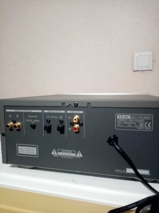 TEАC ag-h500+pd-h500(ресивер,cd)