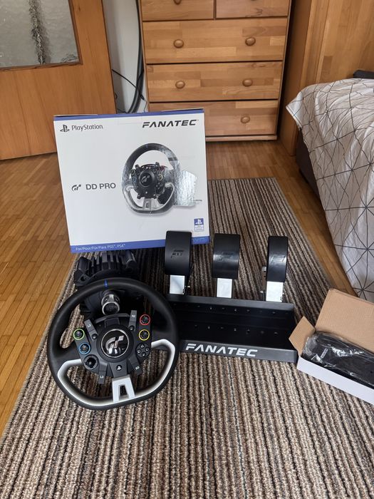 Гарантія! Fanatec DD RPO PC/PS4/5