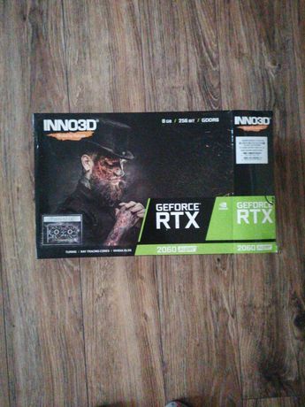 Видеокарта Geforce RTX 2060 super, iдеальний стан.