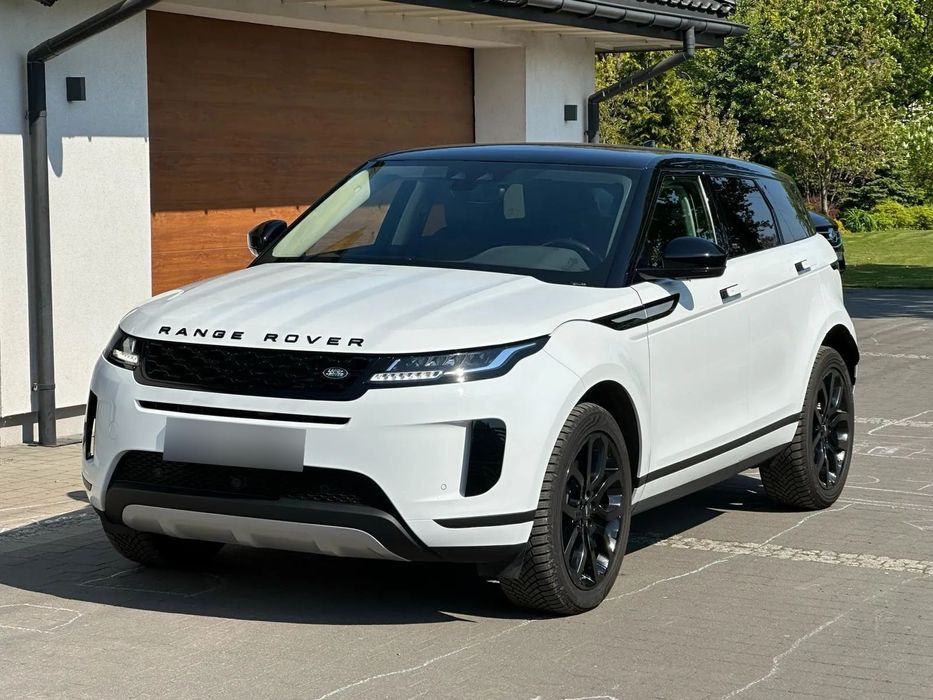 Land Rover Range Rover Evoque Land Rover Evoque Hybrid, Pierwszy właściciel w Polsce