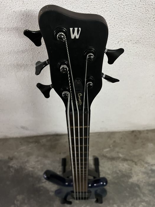 Warwick Corvette $$ 2006 blue ocean MADE IN GERMANY
