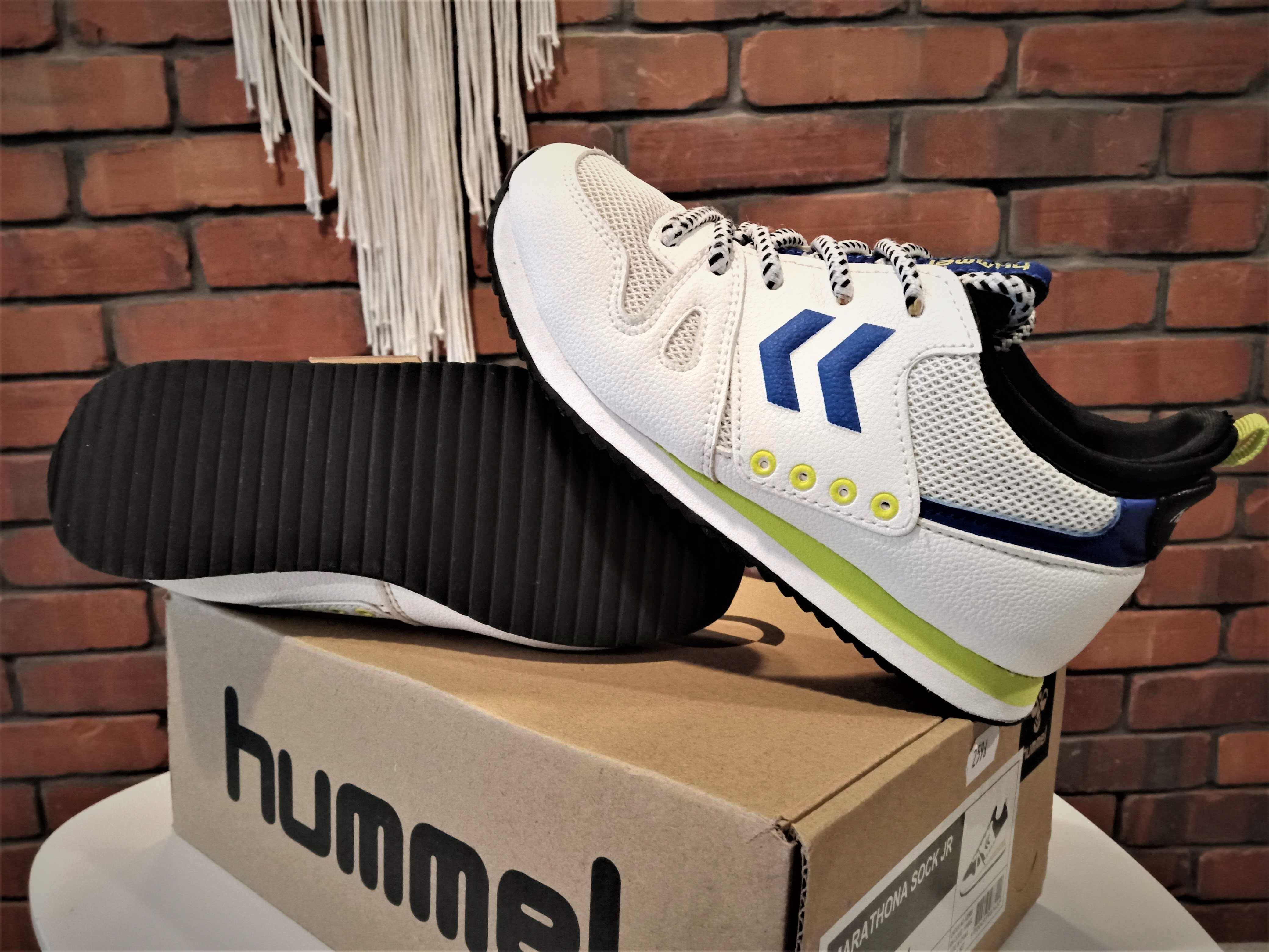 HUMMEL marathona NOWE, adidasy sneakersy unisex rozm 31 (18 cm)