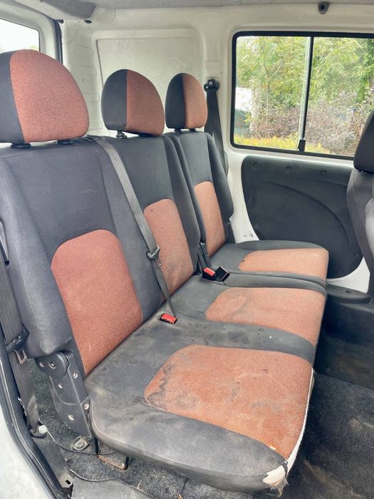 Fiat Doblo 1.9JTD // Osobowy // Najlepsza Jednostka // Bez Korozji //
