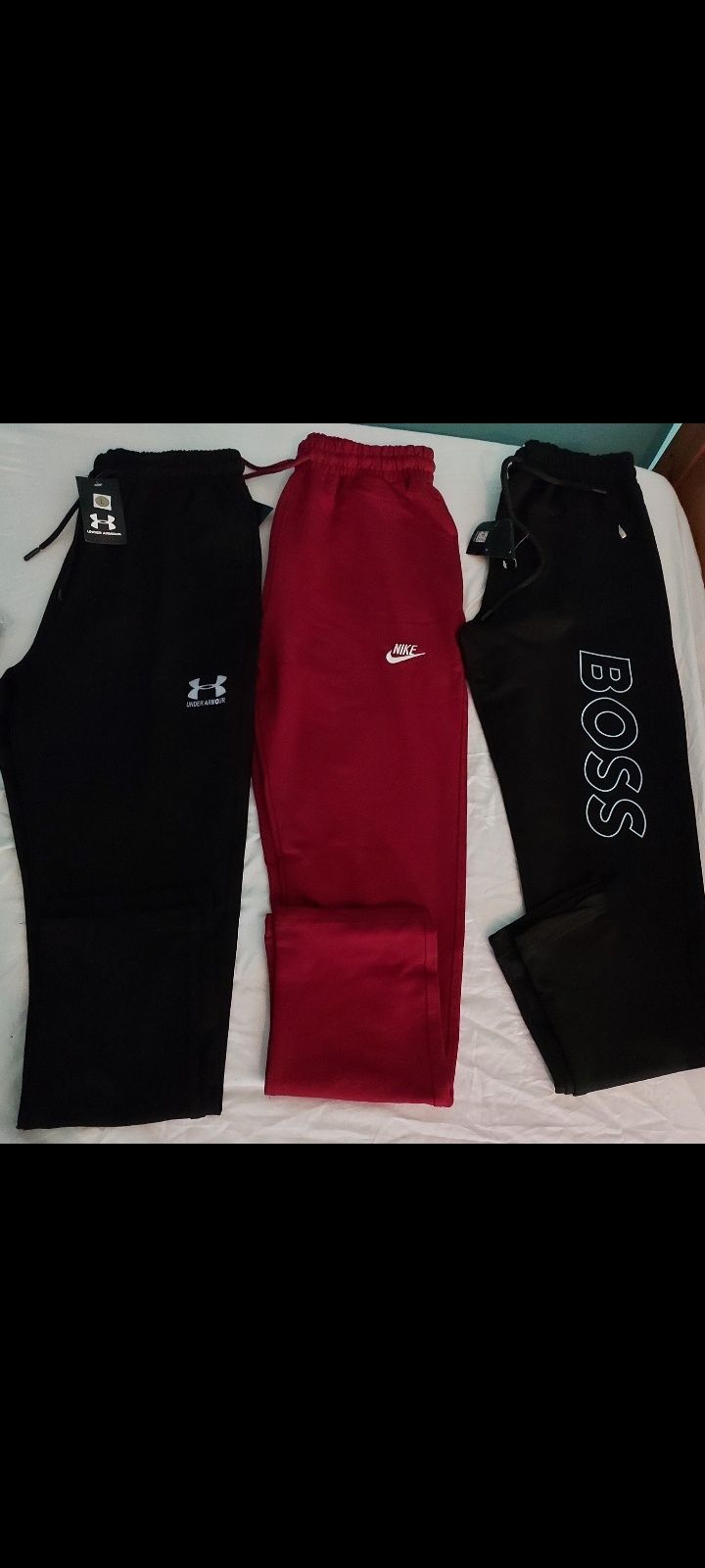 Męskie spodnie bawełniane. Adidas. Nike. Calvin Kleina. The north face