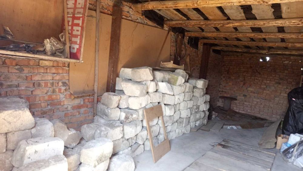 гараж по периметру