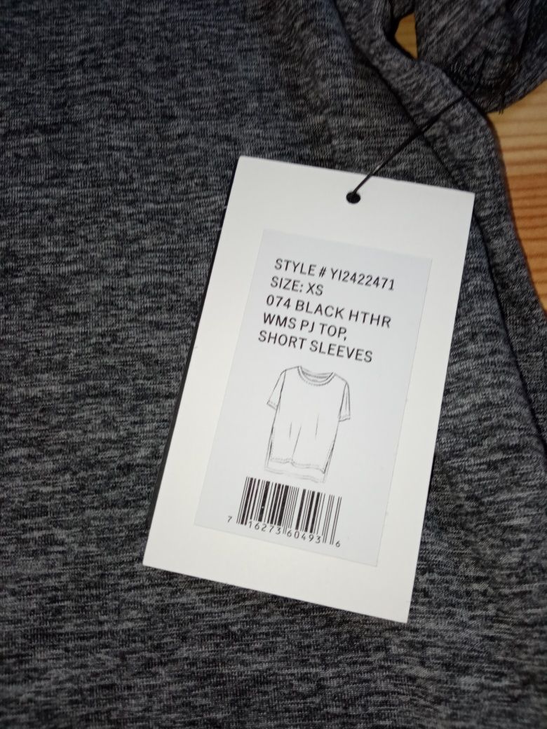 T-shirt damski piżamowy DKNY rozm XS