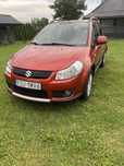 Suzuki sx4 1,6-16V bez 4x4