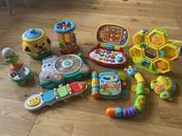 Zabawki Chicco, Fisher Price, v tech