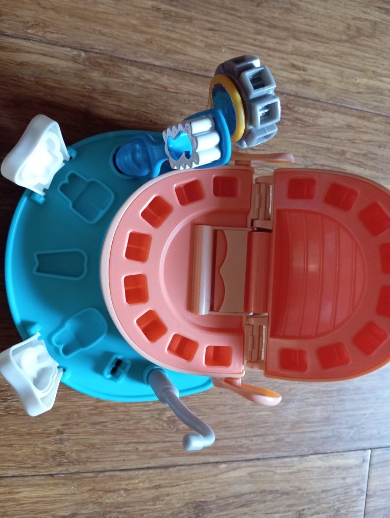 Dentysta Play Doh
