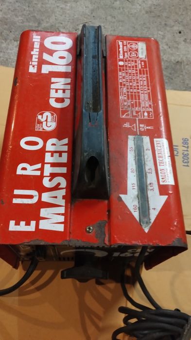 Spawarka Einhell euro master cen 160