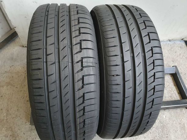 2x Continental  Premium Contact 6  205/40r17  7,5mm