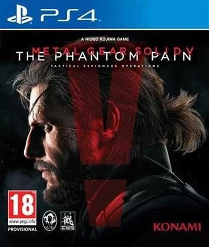Metal Gear Solid 5 PS4