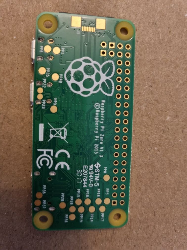 Raspberry pi zero